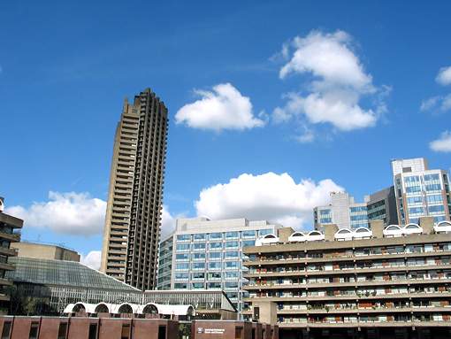 Slanting Barbican